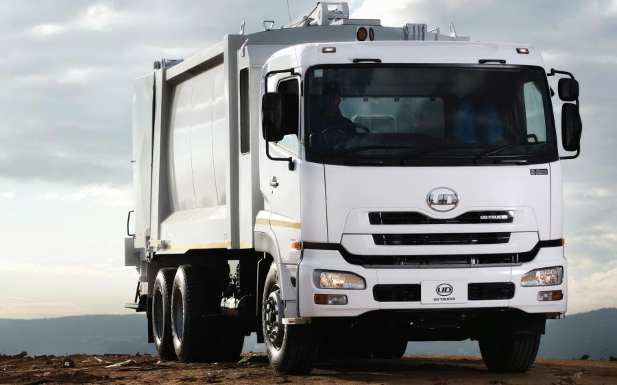 UD Trucks Quon Waste Truck (ZA) '2010